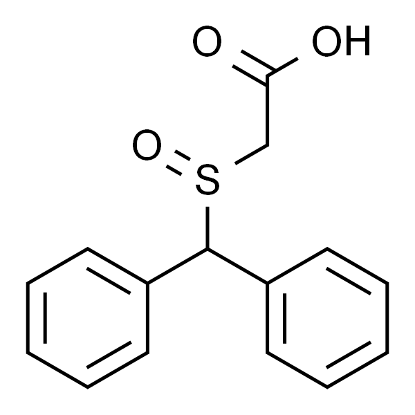 2-二苯基甲基亚砜基乙酸