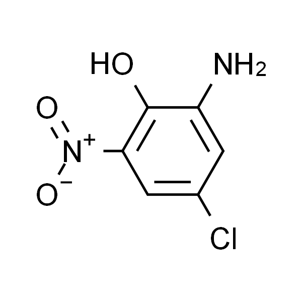 2-氨基-4-氯-6-硝基苯酚