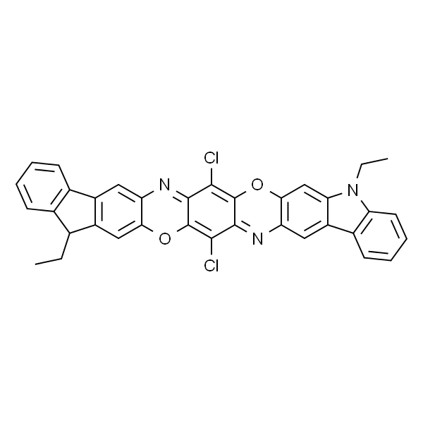 8,18-二氯-5,15-二乙基-5,15-二氢咔唑并[3',2'：5,6][1,4]恶嗪并[2,3-b]吲哚并[2,3-i]吩恶嗪