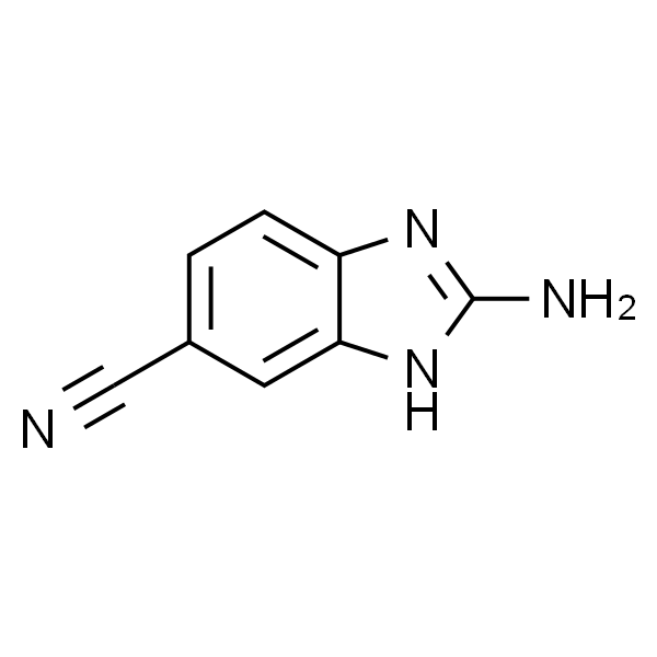 2-氨基-1H-苯并[d]咪唑-5-甲腈