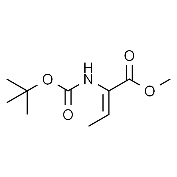 (Z)-2-Boc-氨基-3-甲基丙烯酸甲酯