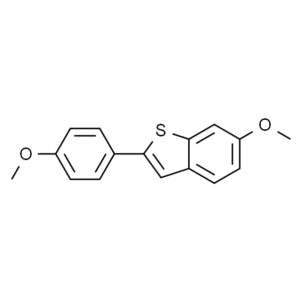 6-甲氧基-2-(4-甲氧苯基)苯并噻吩