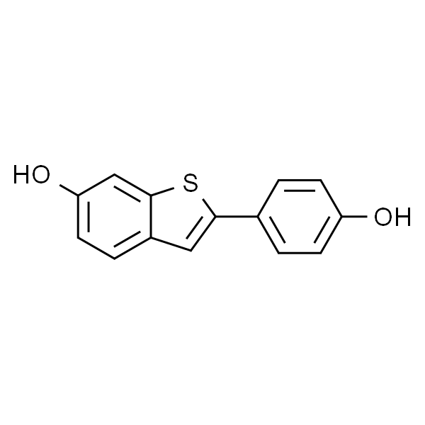 2-(4-羟苯基)苯并[b]噻吩-6-醇