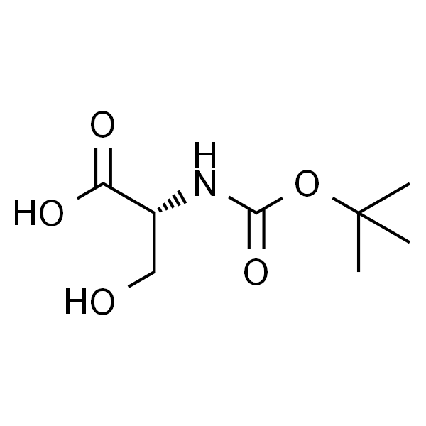 N-Boc-D-丝氨酸