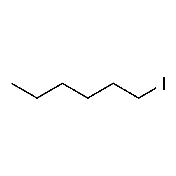 1-碘己烷, 98%, 含铜作稳定剂