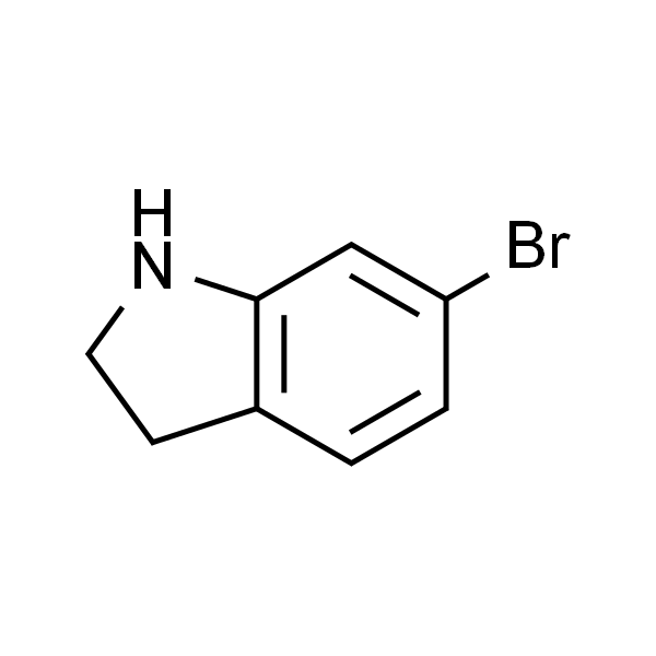 6-溴-2,3-二氢-1H-吲哚