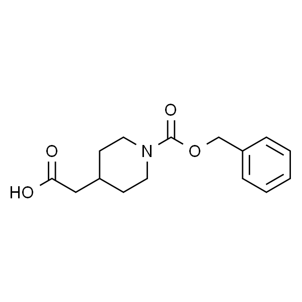 1-Cbz-4-哌啶乙酸
