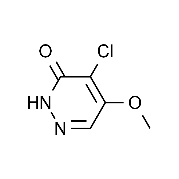 4-氯-5-甲氧基-3(2H)-哒嗪酮