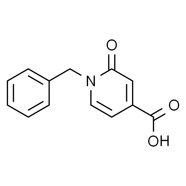 1-苄基-2-氧代-1,2-二氢吡啶-4-甲酸