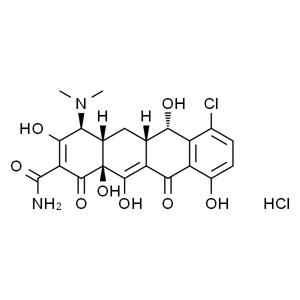 盐酸地美环素