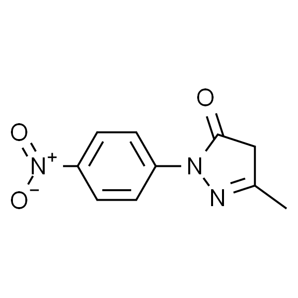 1-(4-硝基苯基)-3-甲基-5-吡唑啉酮