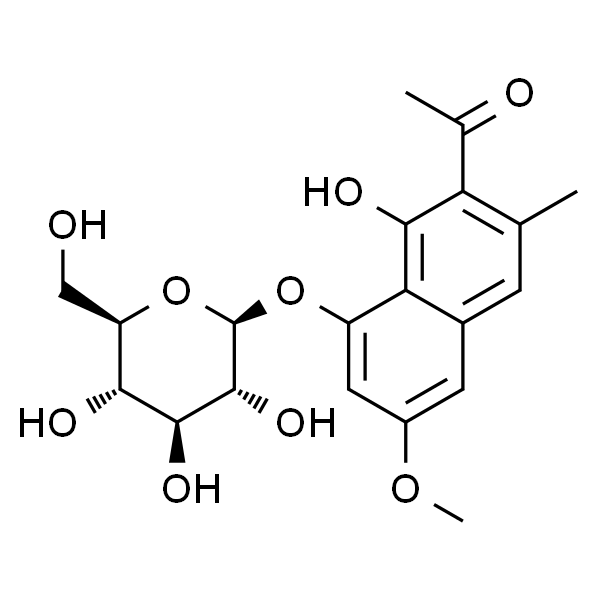 Torachrysone 8-O-glucoside