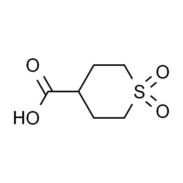 四氢-2H-噻喃-4-羧酸-1,1-二氧化物