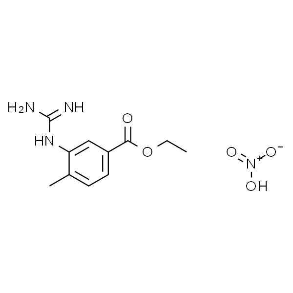 3-胍基-4-甲基苯甲酸乙酯硝酸盐