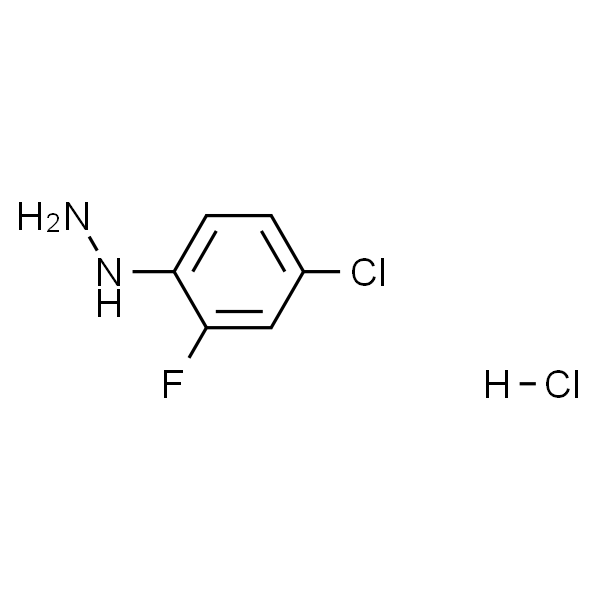 2-氟-4-氯苯肼盐酸盐
