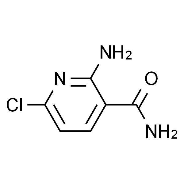 2-氨基-6-氯烟酰胺