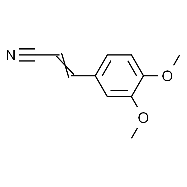 3,4-二甲氧基肉桂腈