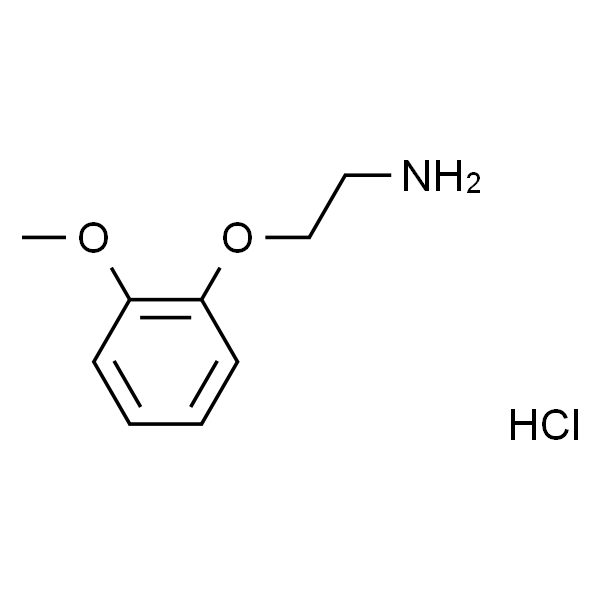 2-甲氧基苯氧基乙胺盐酸盐