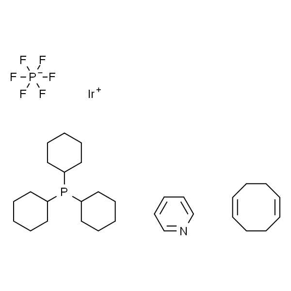 1,5-环辛二烯(吡啶)(三环己基磷化氢)铱(I)六氟磷酸盐