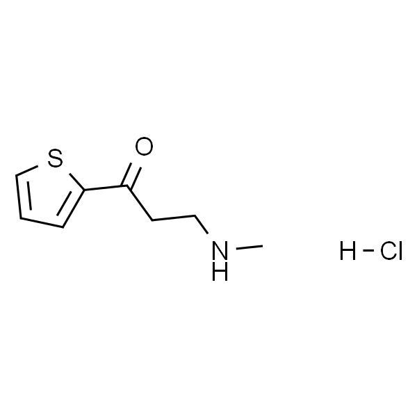 3-甲氨基-1-(2-噻吩基)-1-丙酮盐酸盐