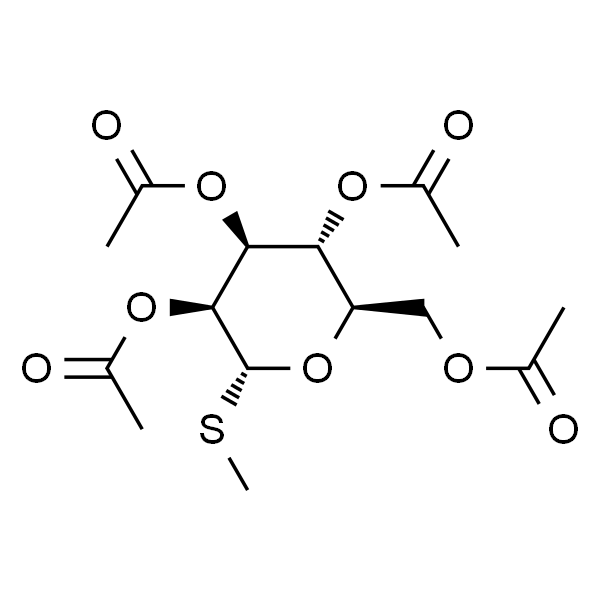 甲基2,3,4,6-四-O-乙酰基-1-硫代-α-D-甘露吡喃糖苷 (含约5%的β-异构体 )