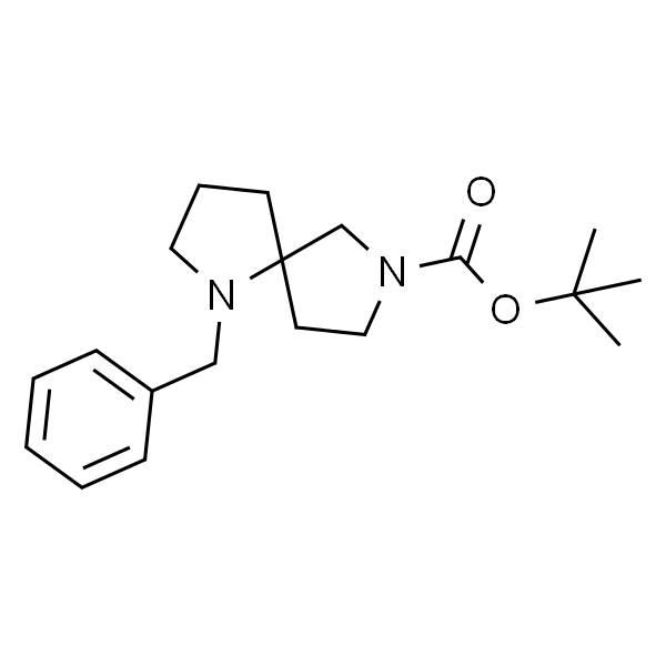 1-苄基-1,7-二氮杂螺[4.4]壬烷-7-羧酸叔丁酯