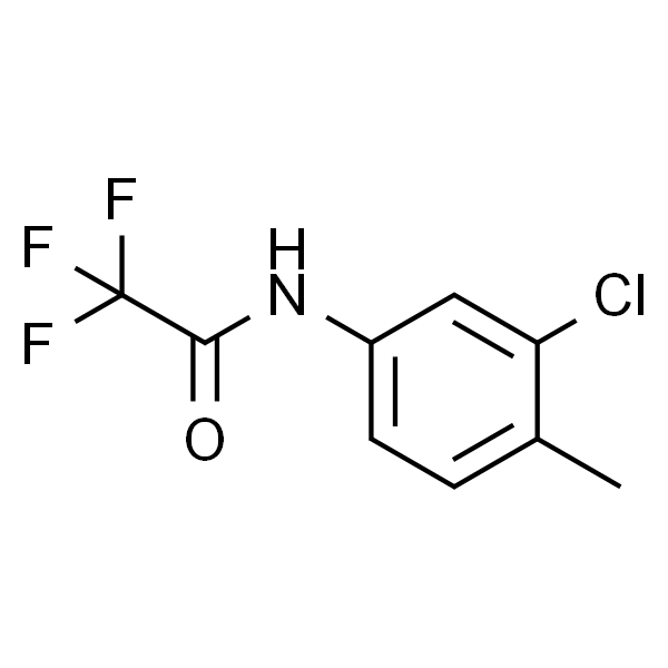 N-(3-氯-4-甲基苯基)-2,2,2-三氟乙酰胺