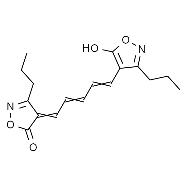 Oxonol VI suitable for fluorescence, 