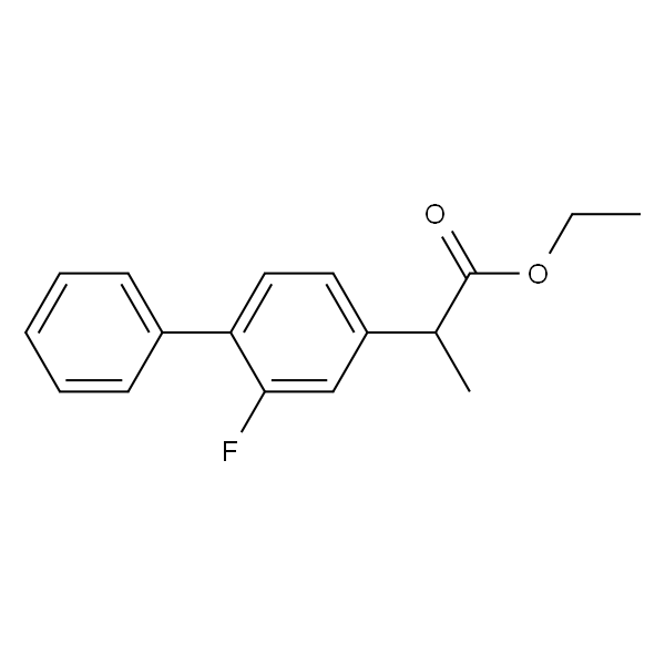 2-（2-氟-[[1，1'-联苯] -4-基）丙酸乙酯