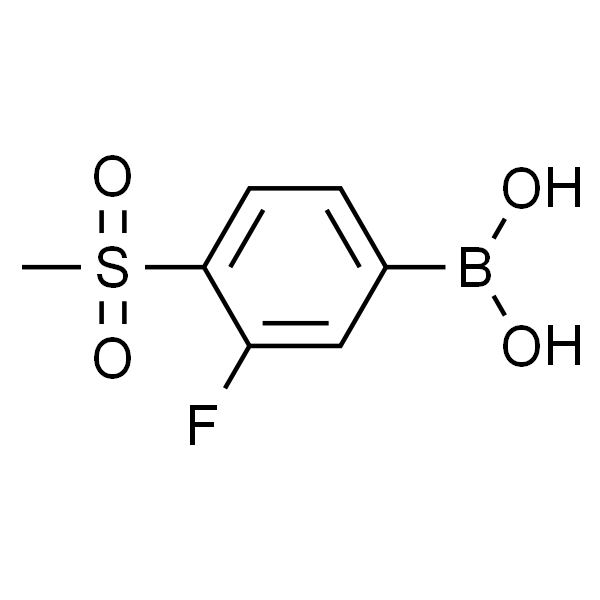 3-氟-4-甲砜基苯硼酸