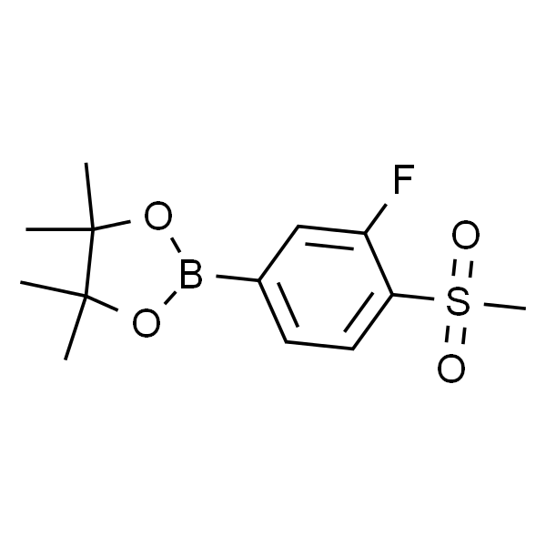 3-氟-4-甲砜基苯硼酸频哪醇酯