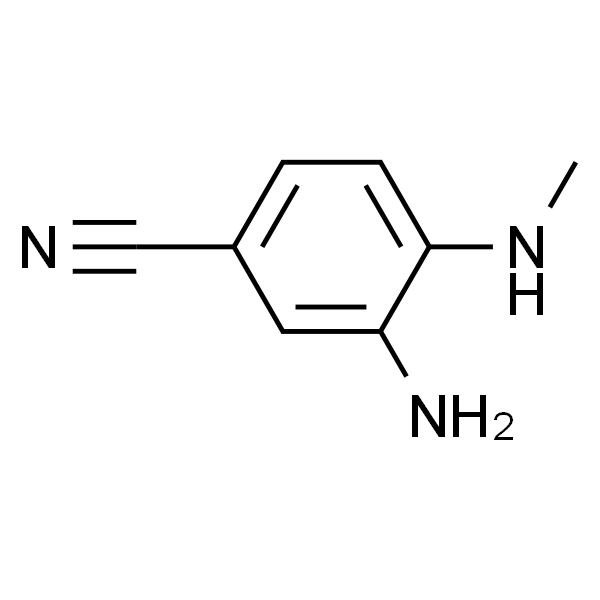 3-氨基-4-(甲胺基)苯腈