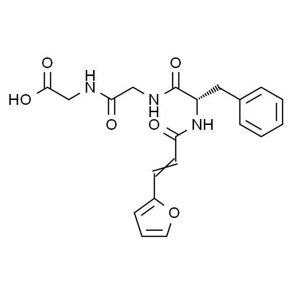 N-[3-(2-呋喃基)丙烯酰]-L-苯丙氨酰-甘氨酰-甘氨酸