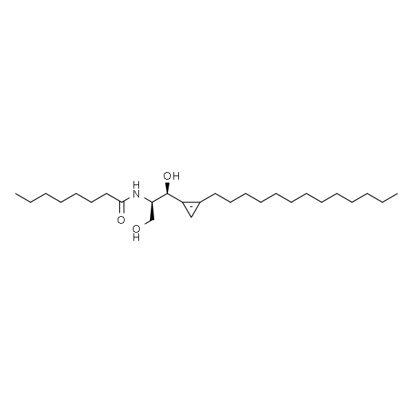 N-[(1R,2S)-2-hydroxy-1-hydroxymethyl-2-(2-tridecyl-1-cyclopropenyl)ethyl]octanamide