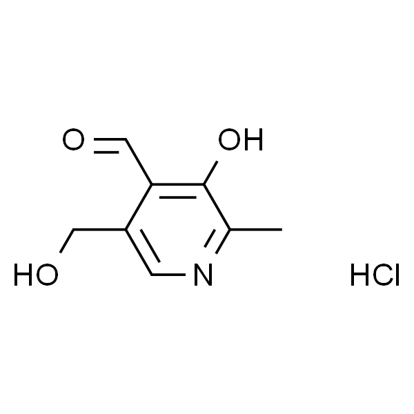 3-羟基-5-(羟甲基)-2-甲基异烟醛盐酸盐