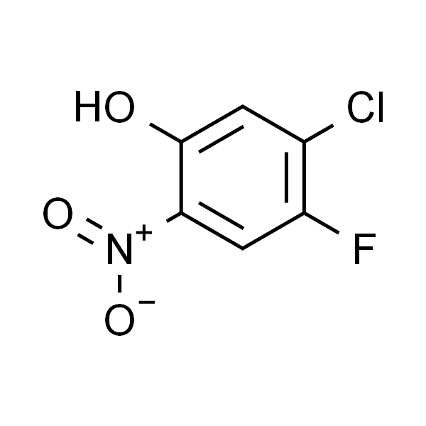5-氯-4-氟-2-硝基苯酚