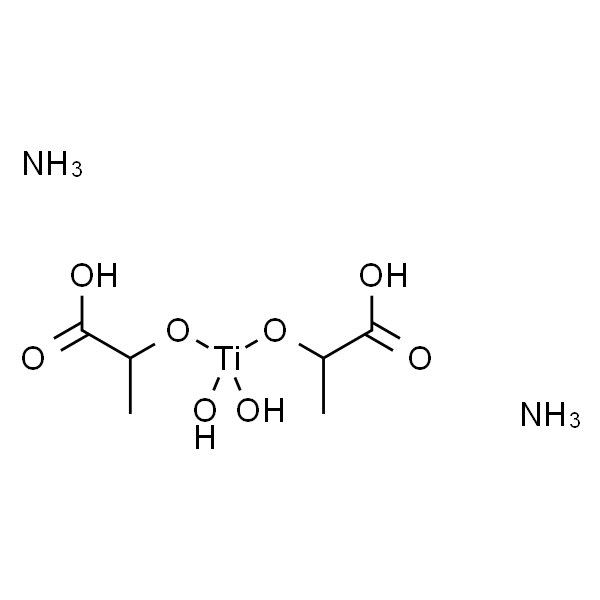 二羟基双(乳酸铵)钛(IV) , 50% w/w水溶液