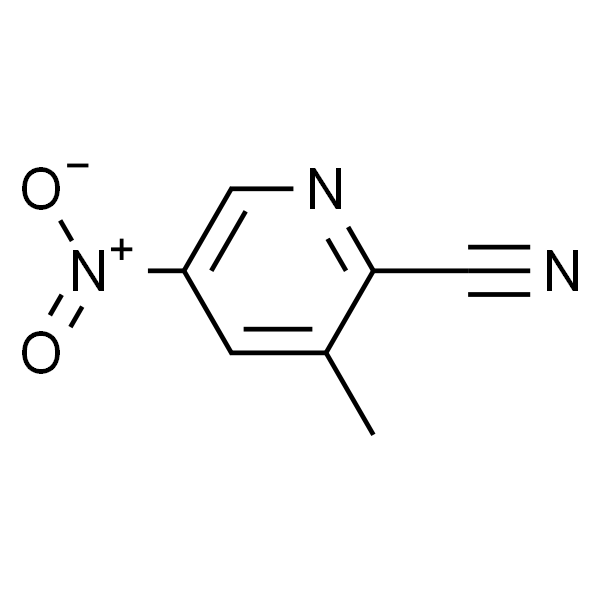 2-氰基-3-甲基-5-硝基吡啶