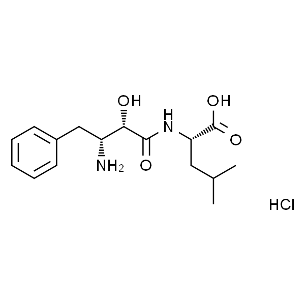 N-[(2S,3R)-3-氨基-2-羟基-4-苯基丁酰基]-L-亮氨酸盐酸盐