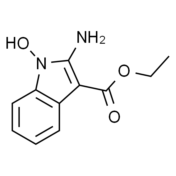 2-氨基-1-羟基-1H-吲哚-3-羧酸乙酯