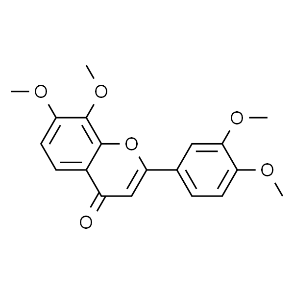 3,'4,7,8-四甲氧基黄酮