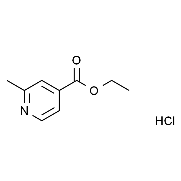 2-甲基吡啶-4-羧酸乙酯盐酸盐