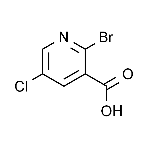 2-溴-5-氯烟酸