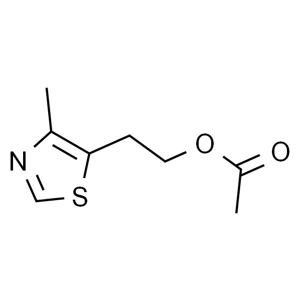 4-甲基-5-(2-乙酰氧乙基)噻唑