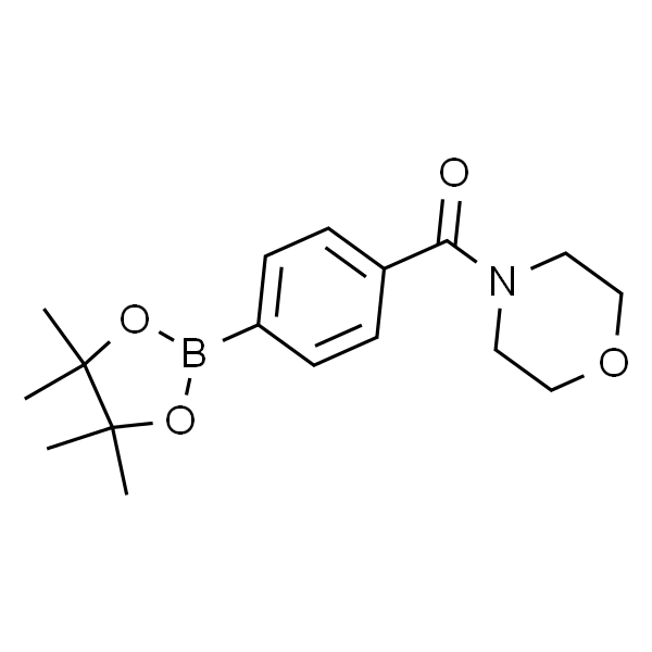 4-(4-吗啉羰基)苯硼酸频哪酯