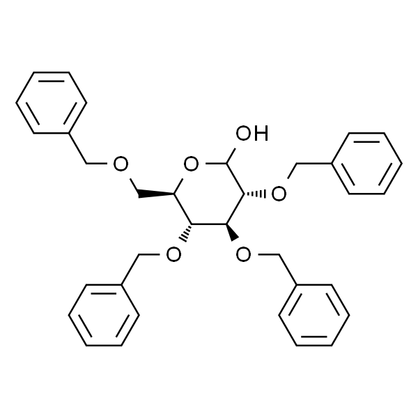 2,3,4,6-四-O-苄基-alpha-D-吡喃(型)葡萄糖