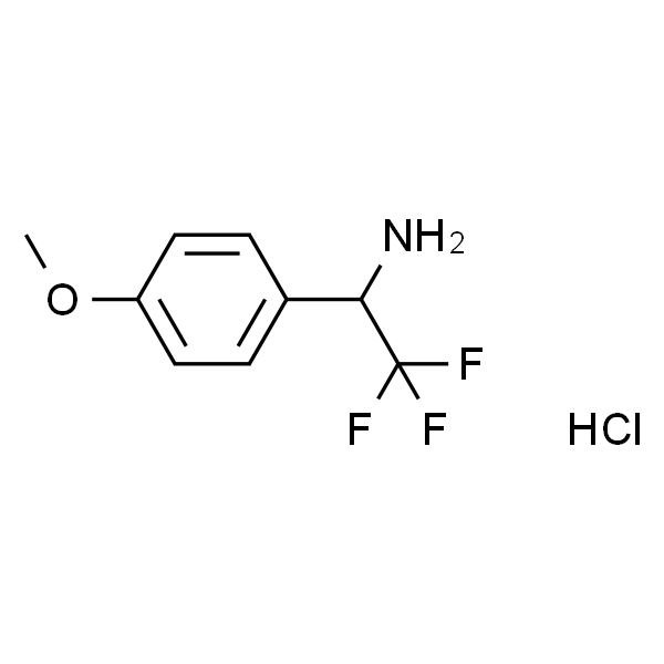 2,2,2-三氟-1-(4-甲氧苯基)-乙胺盐酸盐