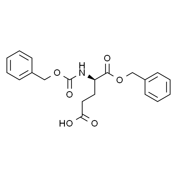 N-苄氧羰基-D-谷氨酸 1-苄酯