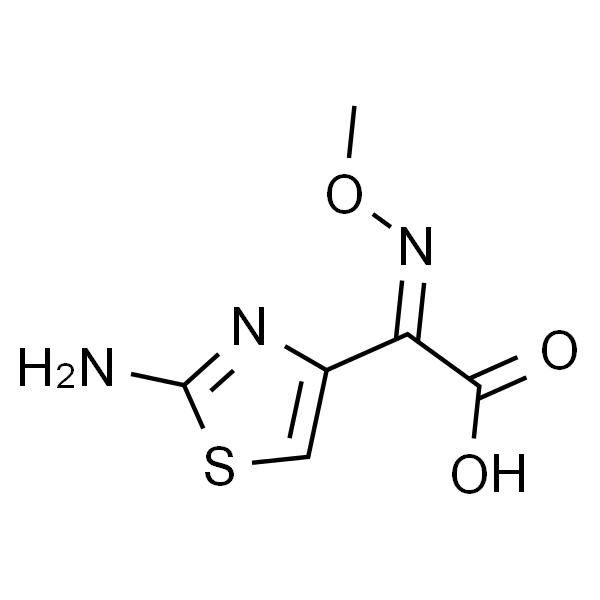 (Z)-2-(2-氨基-4-噻唑基)-2-(甲氧亚氨基)乙酸