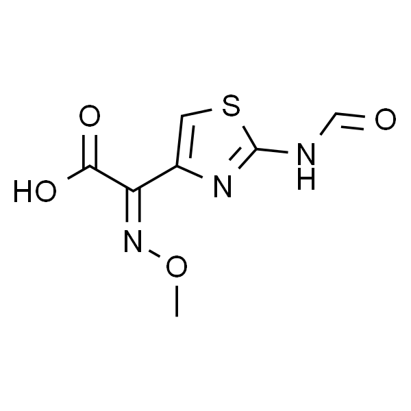 (Z)-2-formamido-α-(methoxyimino)thiazol-4-acetic acid